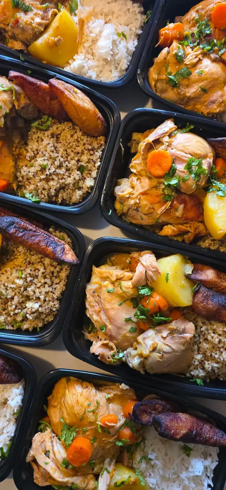 Plato casero de Tu Sancocho Express